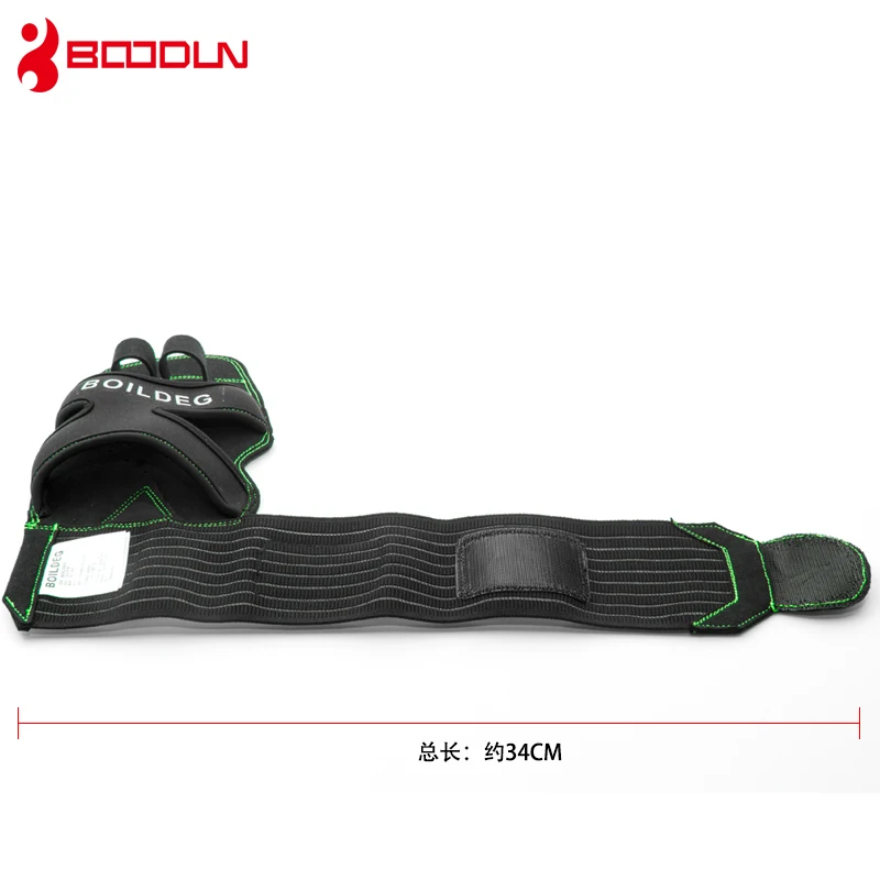 Boodun قفازات الرجال كمال الأجسام اللياقة البدنية التزلج قفازات تدريب رفع الأثقال رياضة المرأة رياضية قوية
