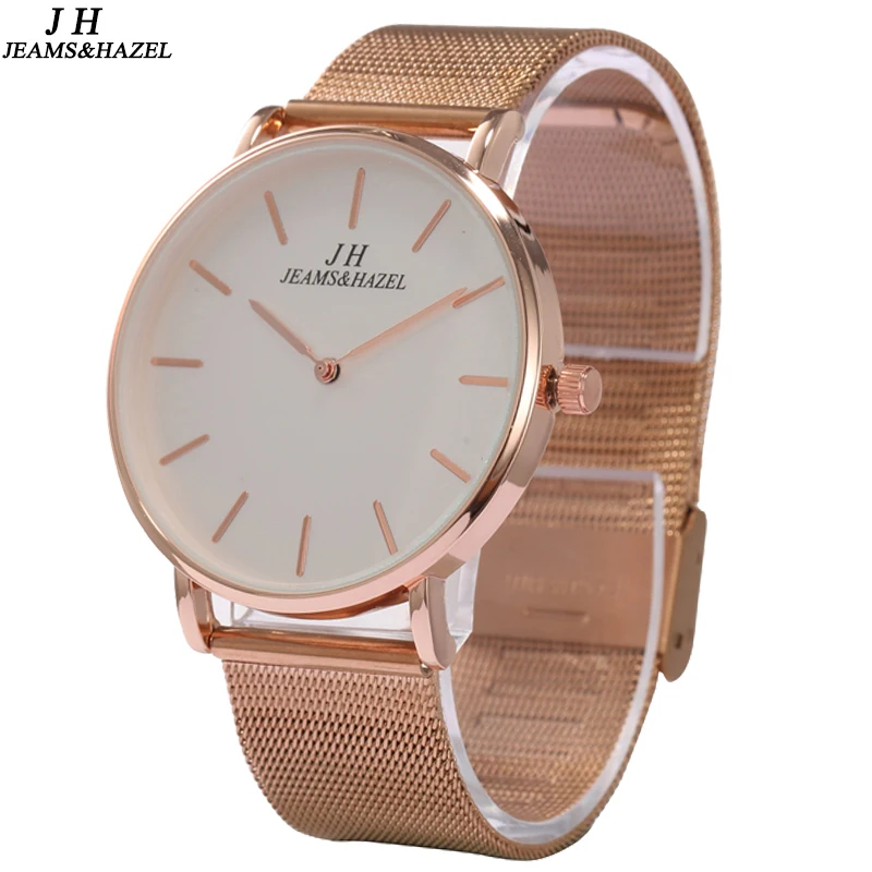 Мужские наручные часы с сетчатым браслетом из нержавеющей стали|luxury brand|watch brandwatch