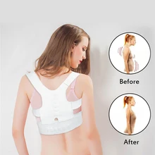 Unisex XL Size Back Corrector Straighten Belt Body Shaper Waist Women Men Posture Corrector Vest Brace Support Shoulder