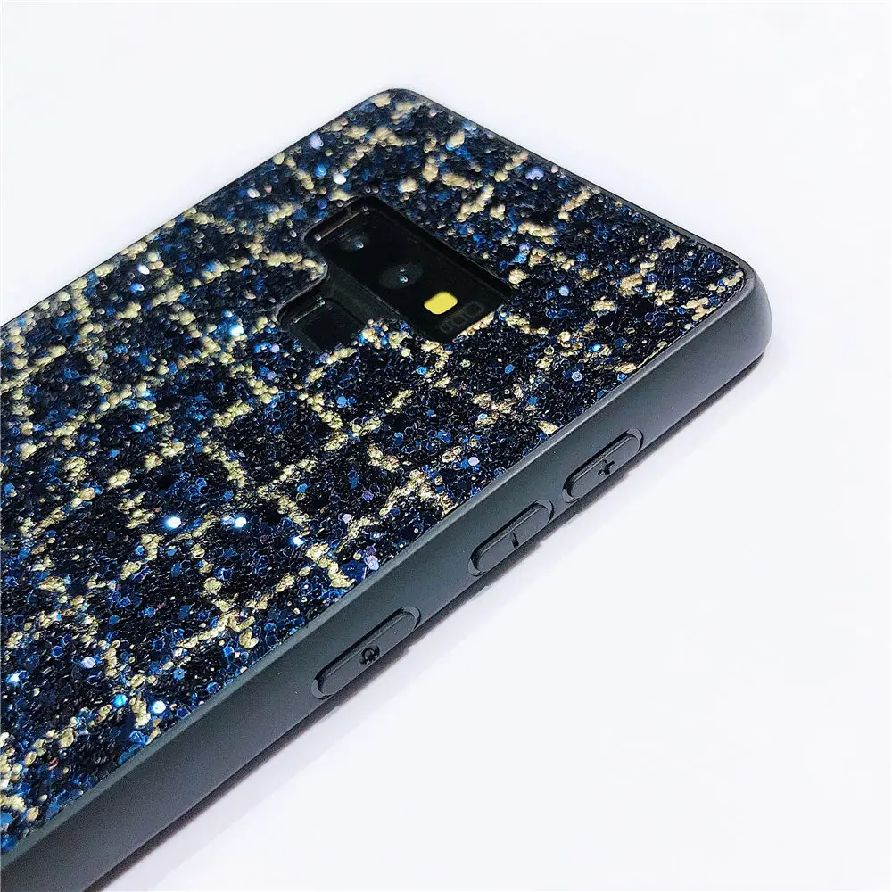 Luxury Bling Glitter Soft Silicon Case For Samsung Galaxy J4 J6 Plus A6 A8 A7 2018 A750 A9 Cover Note 9 8 S9 S8 Plus Phone Cases (3)