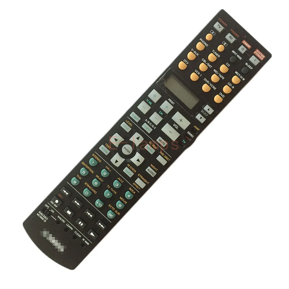 

Original New For YAMAHA RAV350 WD10830 US AV Receiver Remote Control