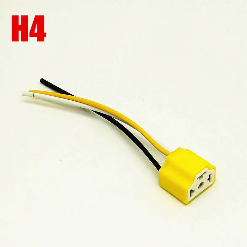 1 шт., автомобильный бочонок галогенная лампп разъем Удлинительный ...