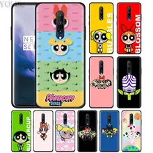 Powerpuff Girls Phone Case for Oneplus 7 7Pro 6 6T Oneplus 7 Pro 6T Black Silicone Soft Case Cover