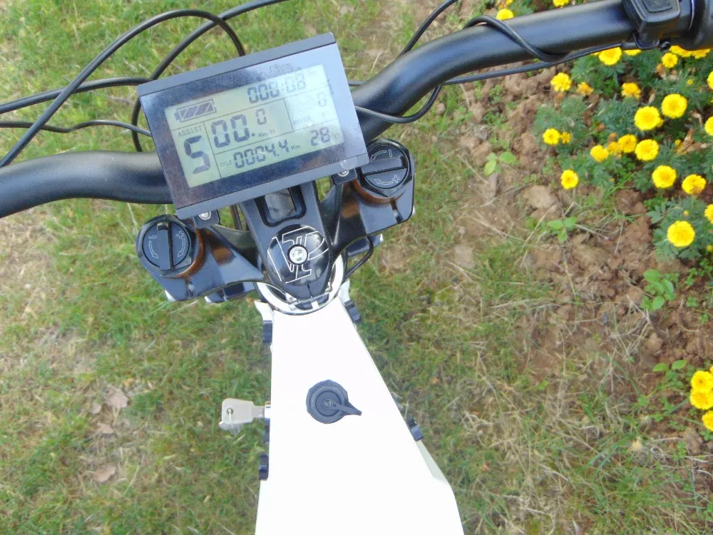 Бесщеточный контроллер 48 В 500 Вт электрический регулятор велосипед с ЖК-дисплей дисплей