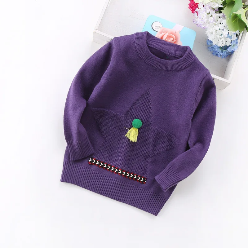 Новые свитера для мальчиков свитер для детей 2-8 лет модная одежда 8223