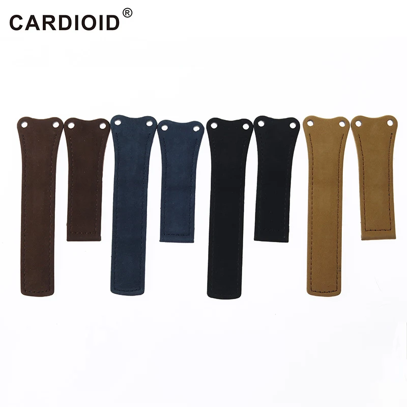 

30mm Unique Cow Leather Edition Watchband For TAG HEUER MONACO Series Men Band Soft Watch Strap For TAG HEUER Wrist Bracelet