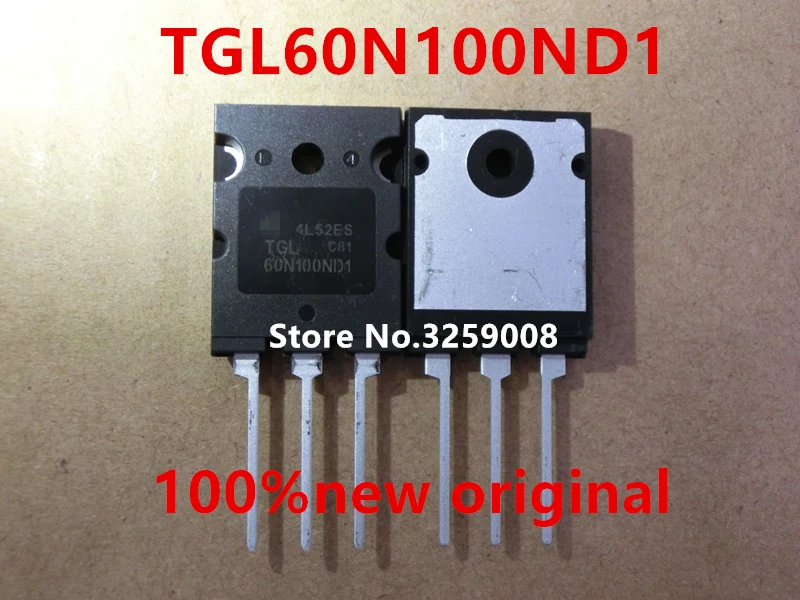 

60N100 TGL60N100ND1 60A/1000V 100% new imported original 10PCS