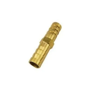 

2pcs HOSE BARB MENDER SPLICER for 1/2" ID HOSE NPT BRASS FUEL barb FITTING connector