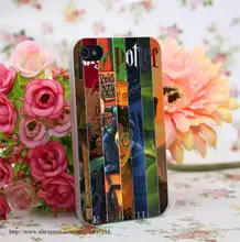 harry potter Pattern Hard Transparent Cover Case for iphone 4 4s 5 5s 6 6s Plus 7 7 Plus