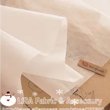 112 см легко гладить на пошиве ткань соединяется Лоскутная прокладочная двусторонняя клейкая ватина 10 м/лот