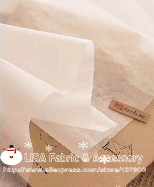

112cm Easy Iron On Sewing fabric Join patchwork interlining double faced adhesive batting 10meters/lot Freeshipping