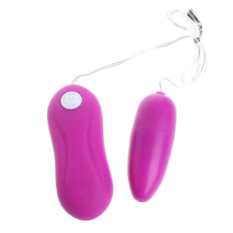 Female Wired Remote Control Bullet Multispeed Vibrator Jumping Adult font b Sex b font Toy