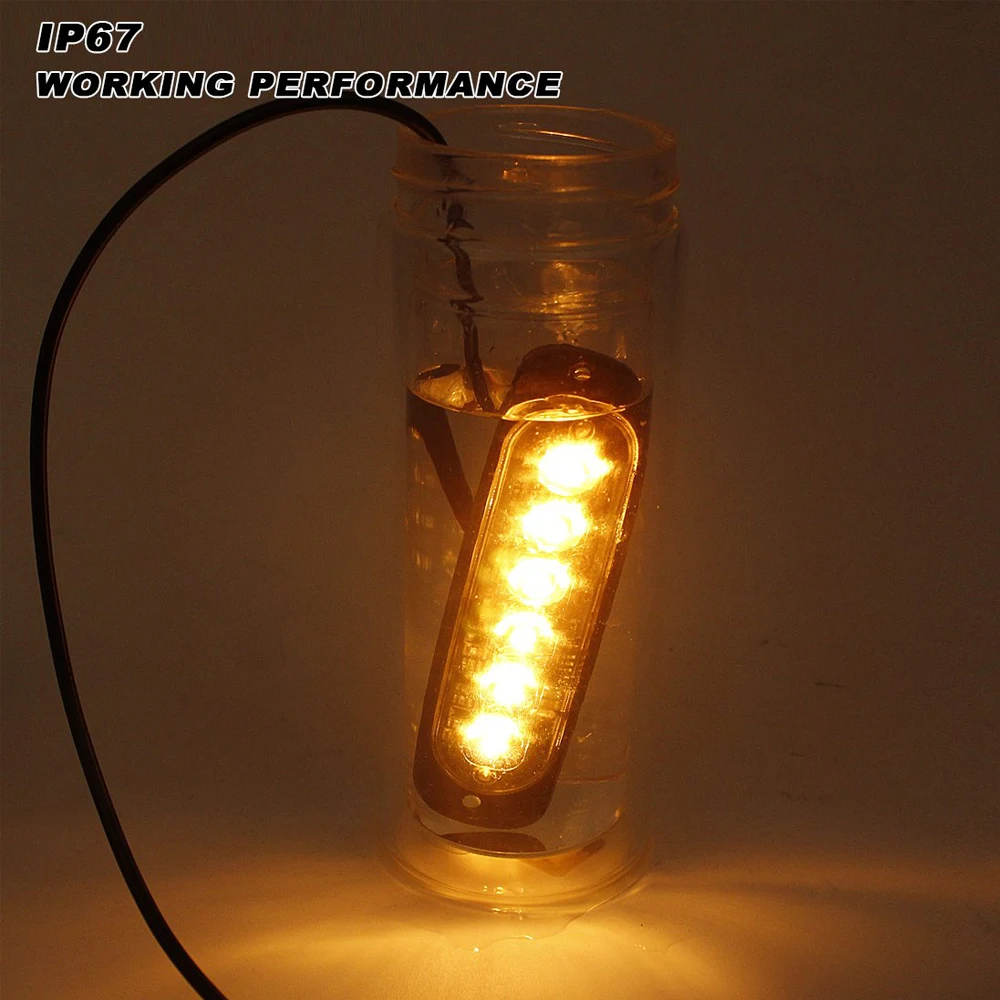 Warning marker light