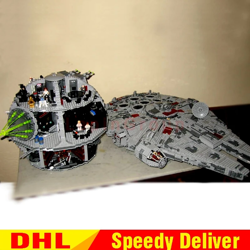 lepin 05033 ultimate millennium falcon