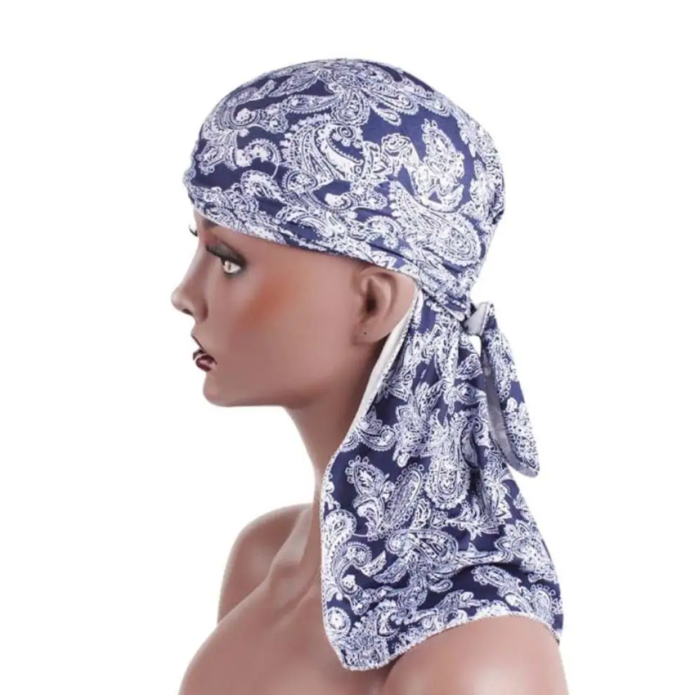

Women Beanies Turban Muslim Hats Scarf Cancer Hat Bonnet Chimio Coton Women Cap Female Hats Summer #800