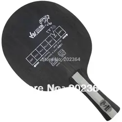 Sanwei V6 Черная стрела (V-6, V 6) от настольный теннис лезвие (Shakehand) для Пинг Понг Ракетки