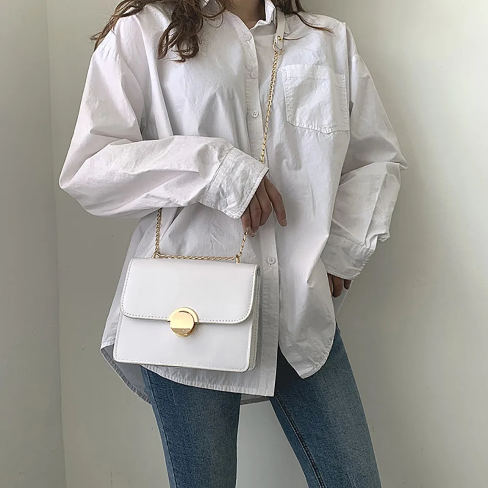 Сумки через плечо для женщин 2019 модная сумка мессенджер девочек маленькая