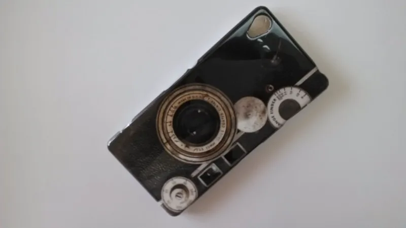 Sony Xperia Z3 Retro Fashion TPU Case (20)
