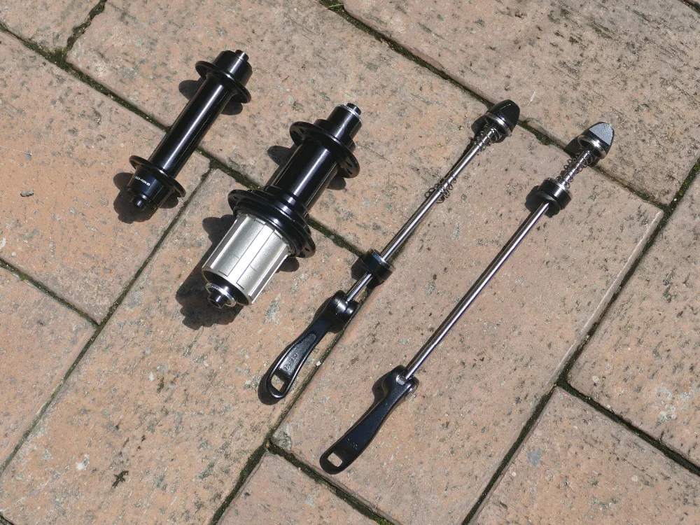 300g/ Pair Powerway Hub R13 Bike Bicycle wheel Hubs 20H/24H Front Rear