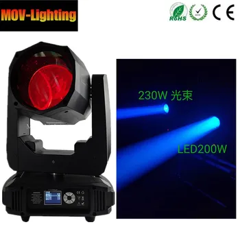 

4pcs/lot Beam LED 200 Moving Head DMX Sharpy 5R Beam Light DMX DJ Stage Projector Disco Lights Online, Free Shipping