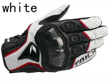 Free shipping Rs-taichi 390 motorcycle gloves / racing gloves / carbon fiber gloves Genuine leather gloves 3color