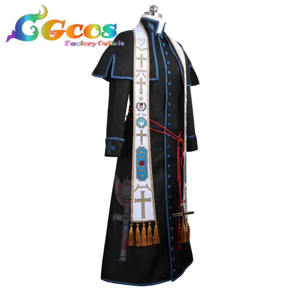 CGCOS, костюм для косплея, костюм Ватикана, чудо-экзамена, Хирага, Джозеф Коу, униформа на Хэллоуин, Рождество, аниме