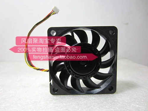 Sanyo XF-P03591 6 см 6015 12V0. 16A 60*60*15 мм 4-провод шариковый вентилятор охлаждения