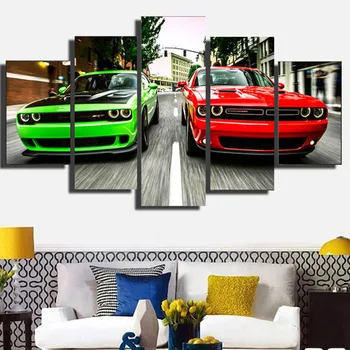 

Full round Square 5D DIY Diamond embroidery scenic Sport Car Diamond Painting Cross Stitch Rhinestone Mosaic Home decor art 5pcs