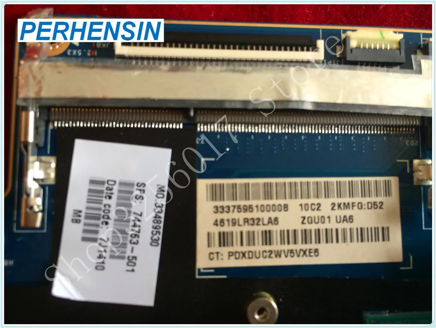 Для hp для ENVY TouchSmart 14-K 14-K110NR Материнская плата ноутбука i5-4200U HD4400 DDR3L 744763-501 LA-9315P тестирование Хорошее