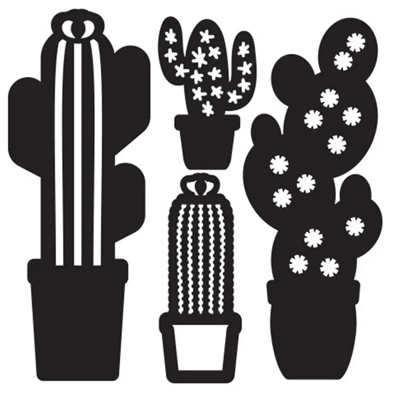 

Naifumodo Plants Cactus Metal Cutting Dies for DIY Card Making Album Embossing Crafts and Scrapbooking Stencil New Arrival 2019