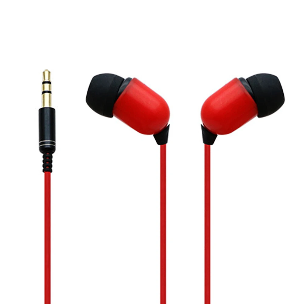

qijiagu In-Ear Wired Earphone Headset Control computer Smartphone Without Mic for Android Phone iPhone MP3 MP4