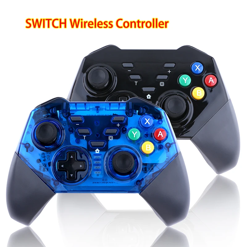 

for Nintend Switch/PC/Android Wireless Bluetooth Game Controller Gamepad Joysticks with Type C Charging Cable Acceleration key