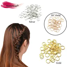 30 шт.-100 шт. плетение волос аксессуары бусины 12 мм или 14 мм золотые волосы оплетка дредлок бисера манжеты клип оплетка обод кольцо без свинца