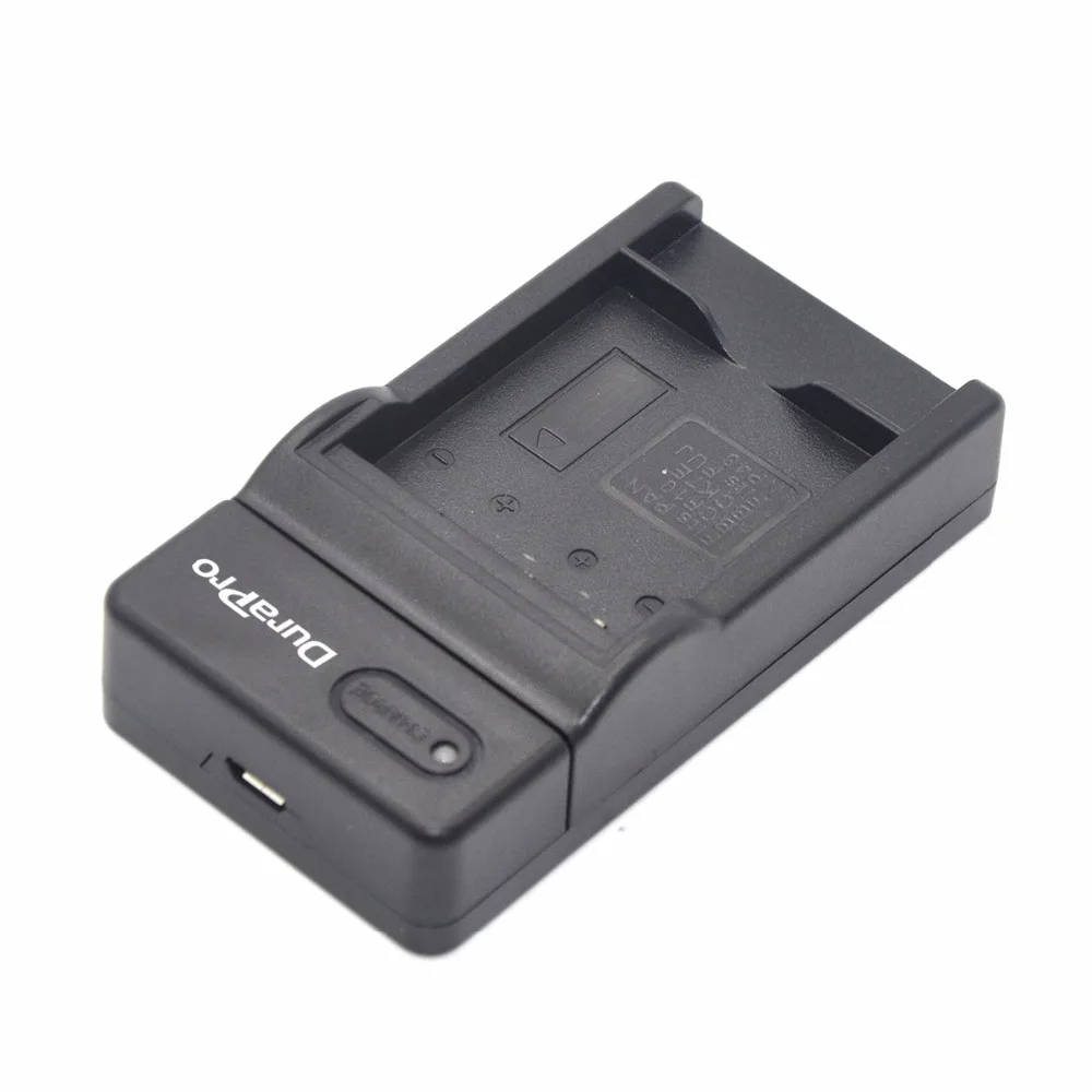 Аккумуляторная литий ионная батарея с зарядным устройством USB для Panasonic LUMIX GF5 GF6 GX7