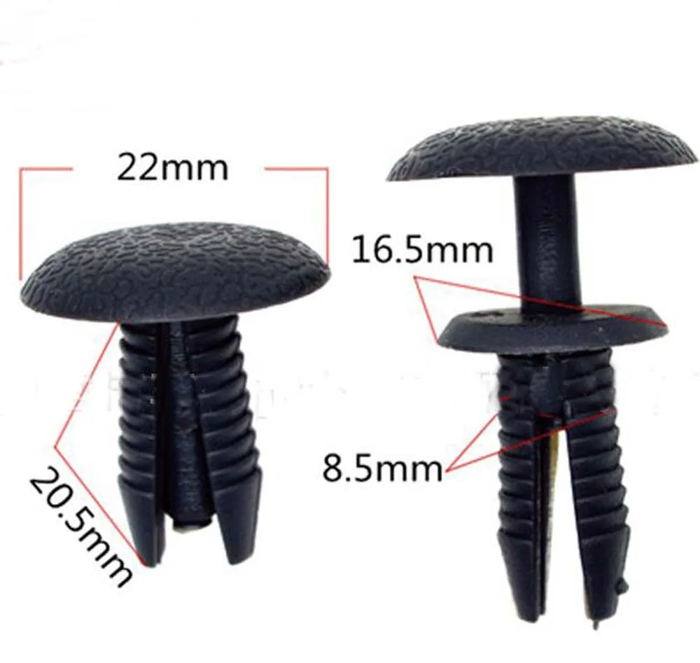 1000PCS Door Panel Buckle Roof Buckle Electric Car Door Panel Fixing