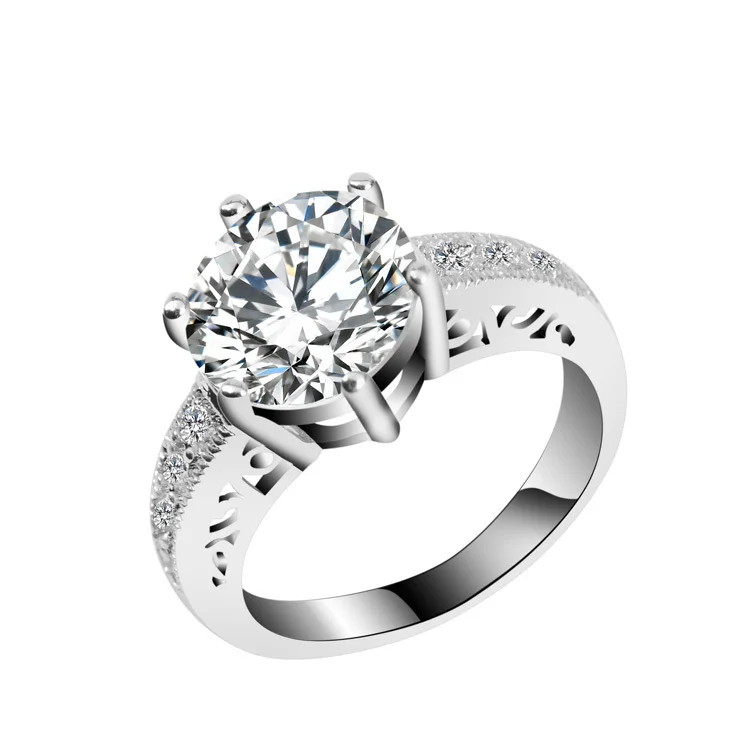 crystal engagement ring wedding rings for women bijuteria prata gold color anillo festa womens jewellery indian jewelry 10r1592 - Indian Wedding Rings crystal engagement ring wedding rings for women bijuteria prata gold color anillo festa womens jewellery indian jewelry 10r1592 - Indian Wedding Rings