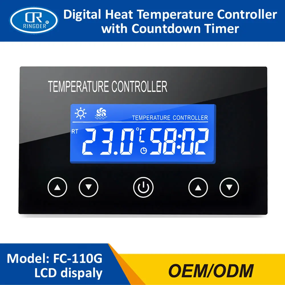FC-110G 1 SAUNA CONTROLLER