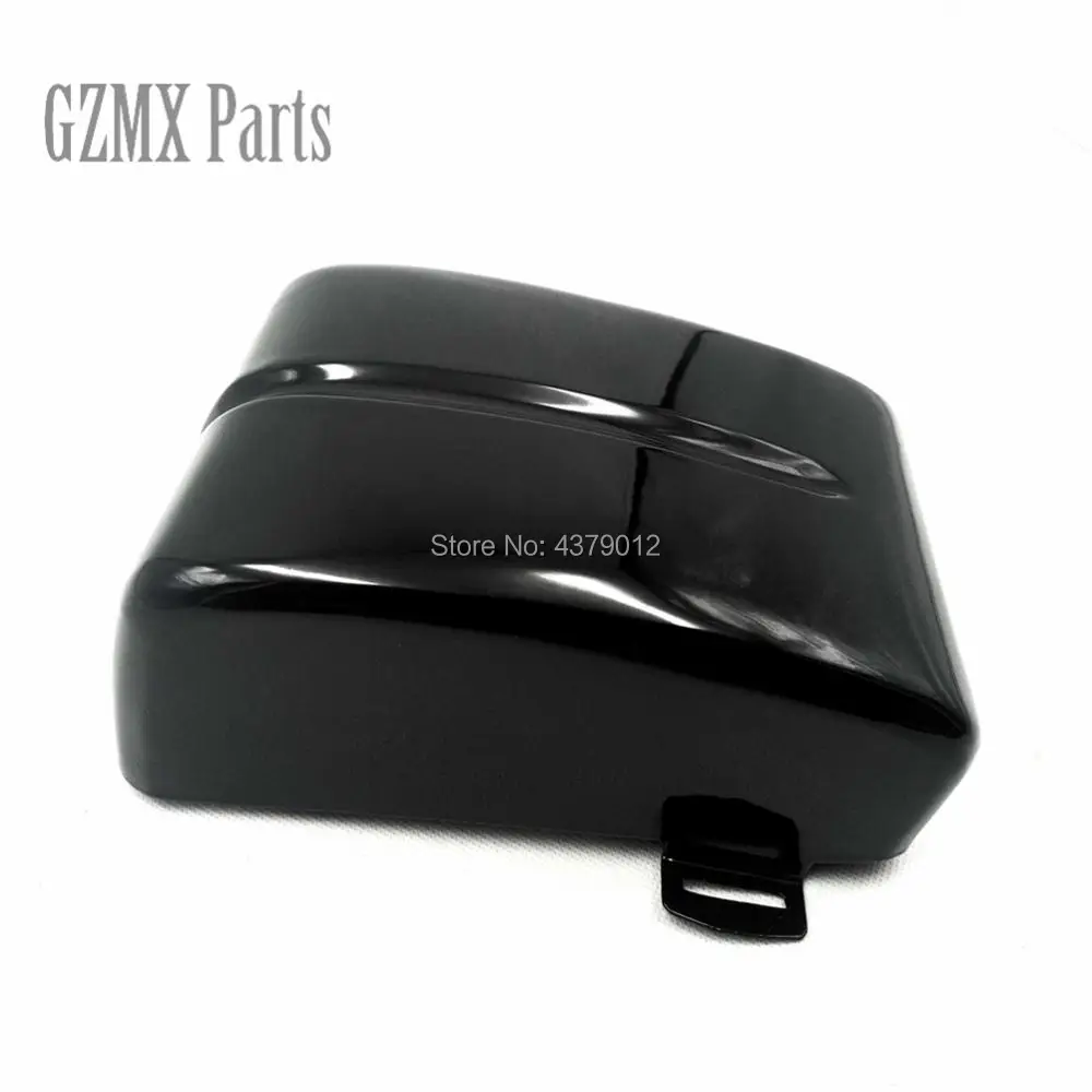 Глянцевый черный для Harley Dyna Low Rider Fat Bob Street Super Glide Wide Switchback 12 17 боковая крышка