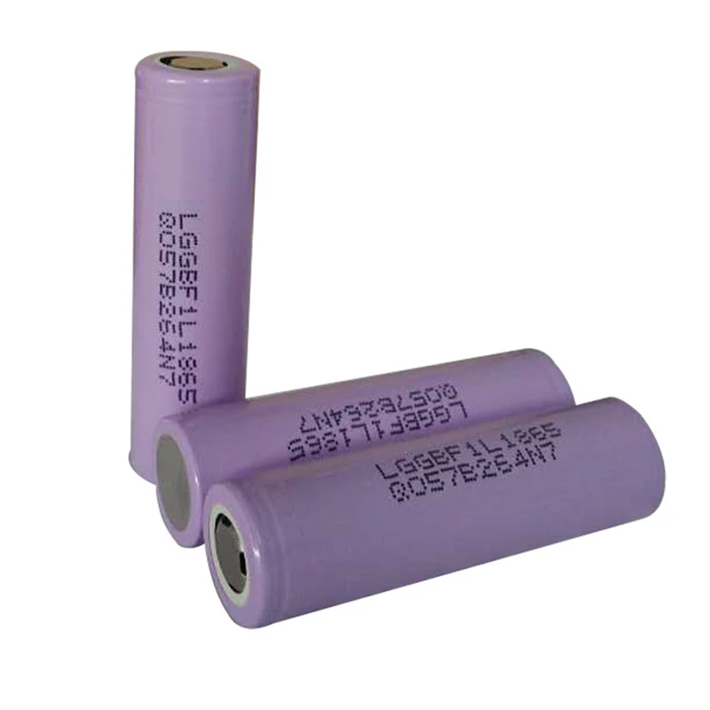 AIMIHUO Original LG 18650F1L 3.7V Li-ion Battery 3350mAh Rechargeable 18650 Battery For Flashlight Headlamp 123 Pcs Batteries  (3)