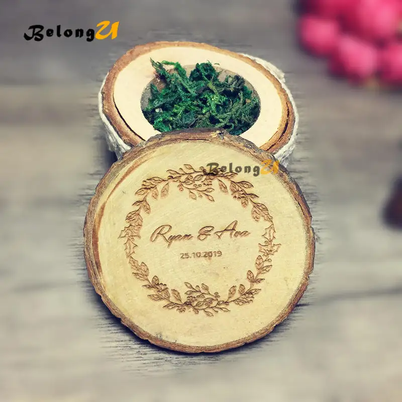 custom ring box wedding decor MUW-283- 05