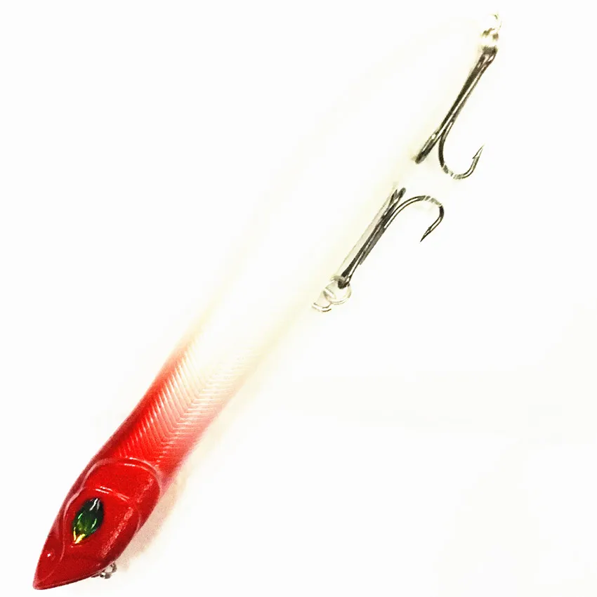 Bass Fishing Lure Popper Bait 13.5cm 26g Top Water Poper Fishing Hard Lures New Quality Wobblers Life Live