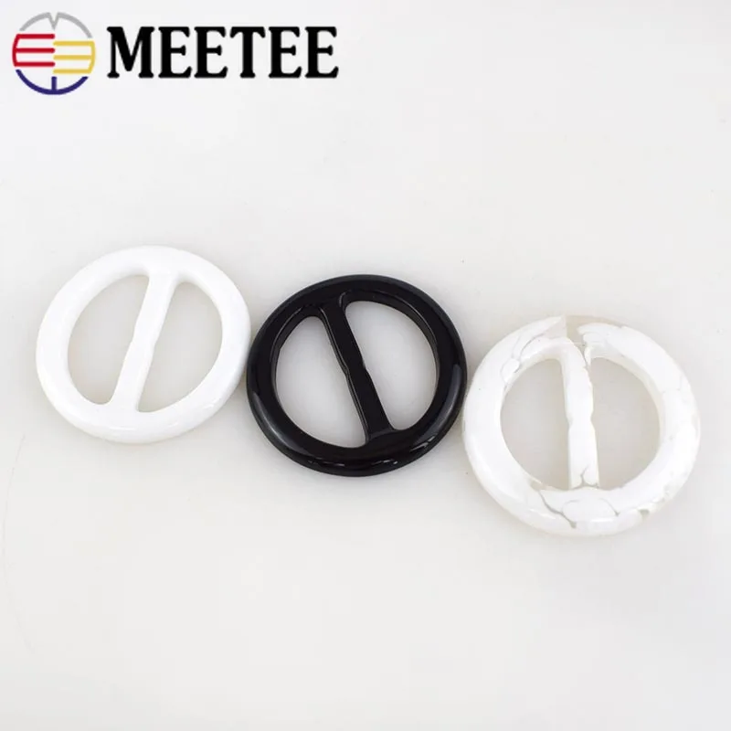 

20pcs 2.5cm round ring Sweater shirt overcoat buckle DIY O Circle accessories home textiles decoration G7-2
