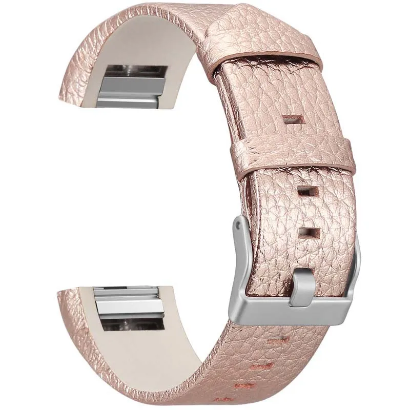 Color6 Одежда высшего качества браслет на запястье для FitBit Charge 2 ремешок для часов из натуральной кожи ремешок для FitBit Charge 2 Charge2 Смарт-часы - Цвет: Color6