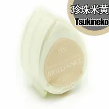 Перламутровый бежевый BD-55 Craft tsukineko блеск Чернила Pad капли воды форма жемчуг подушечка Резиновые мультфильм Деревянный Пользовательский штамп