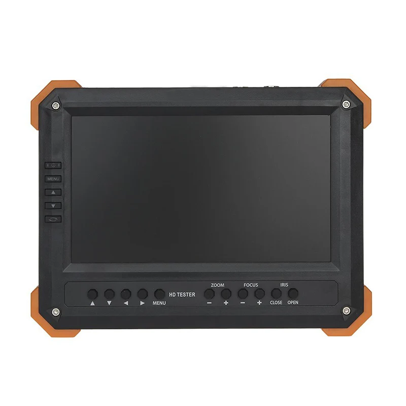 kaycube X41TA-5M 7"TFT LCD HD-TVI3.0+AHD2.0+HDMI+VGA+CVBS Camera Video Monitor Tester HD-AHD 2.0 HD-TVI 3.0 12V 2A Output Test