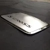 Для 2014 2015 2016 2017 2022 Suzuki SX4 S-Cross S Cross крышка бака из нержавеющей стали Защитная крышка бака топлива/газа автомобильные аксессуары ► Фото 3/5