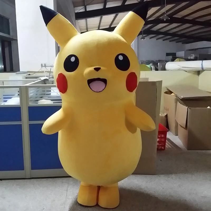 ポケモンピカチュウマスコット衣装キャラクターコスチュームマスコット衣装ファンシーdress衣装パーティースーツ送料無料 Pikachu Mascot Costume Pikachu Mascotmascot Costume Pikachu Aliexpress