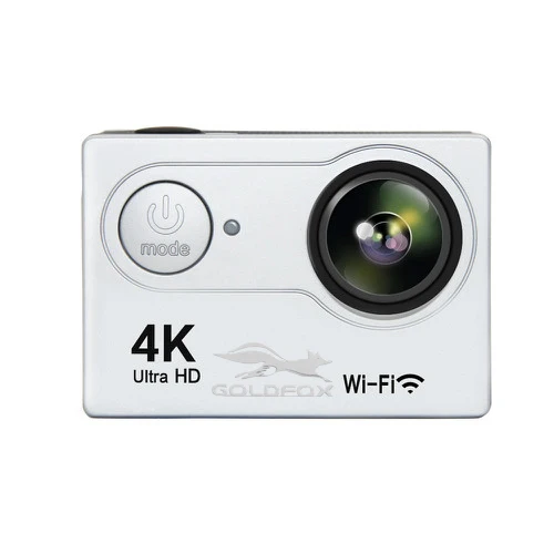 H9R/H9 Экшн-камера Ultra HD 4 K/25fps WiFi 2," 170D Подводная Водонепроницаемая видеокамера на шлем Спортивная камера - Цвет: silver