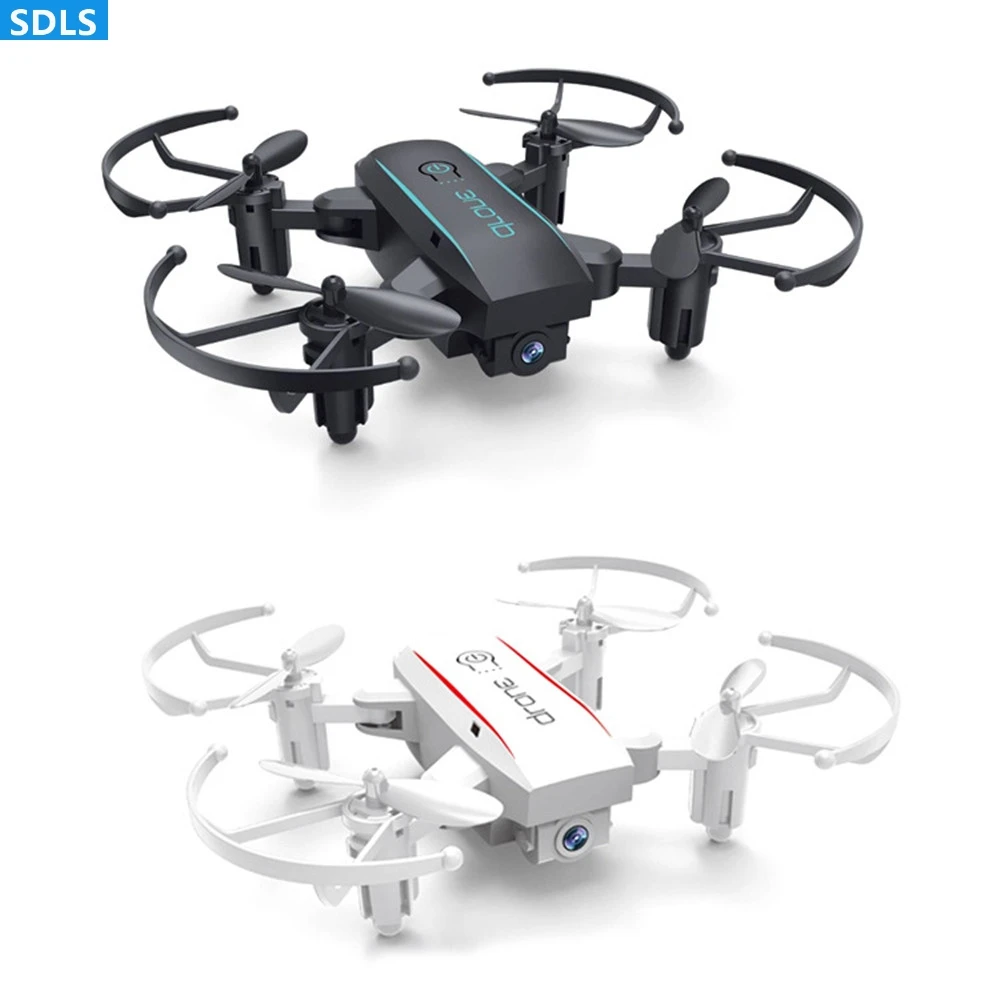 2.0MP WiFi FPV HD Camera 2.4G 4CH Foldable Mini Remote Control RC Drones Quadcopter Set High Hovering RC Helicopter