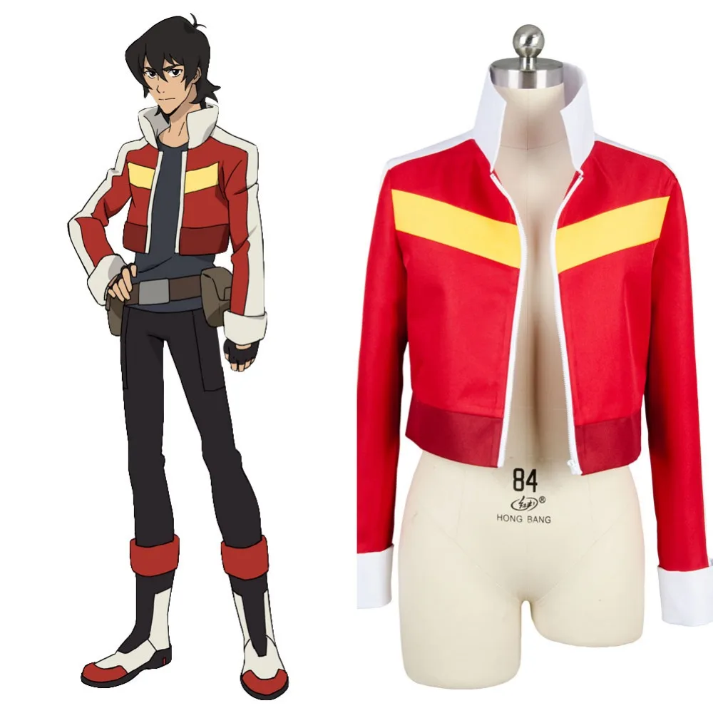 Новый Voltron: Легендарный Защитник куртка Кейта только для взрослых косплей костюм